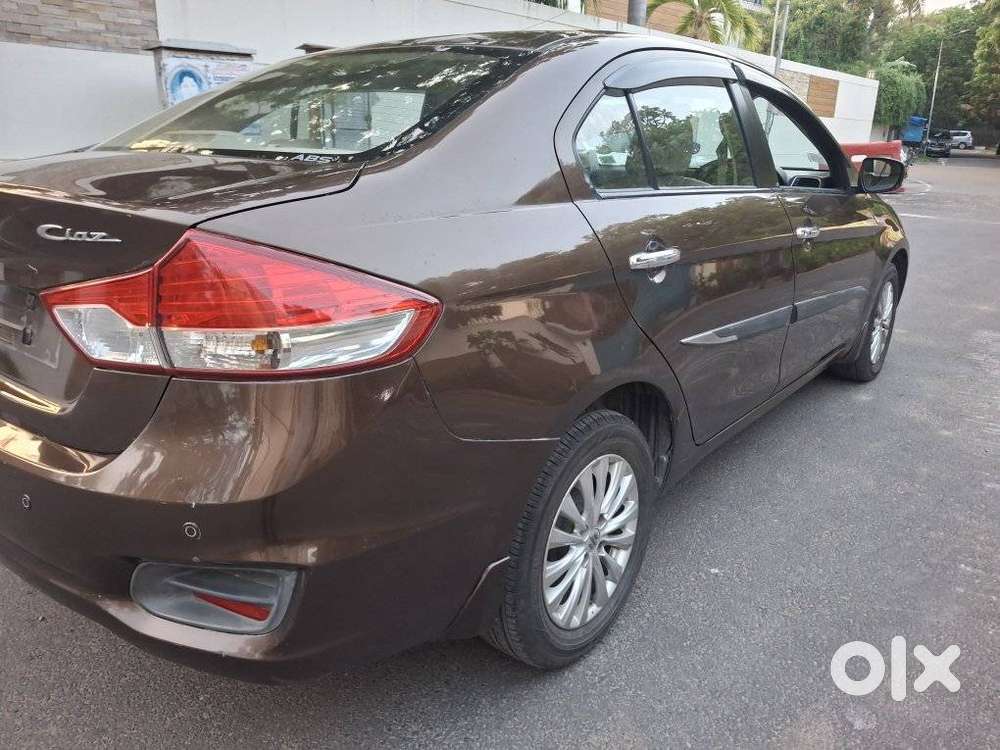 Maruti Suzuki Ciaz 2014-2017 At Zxi Plus, 2015, Petrol