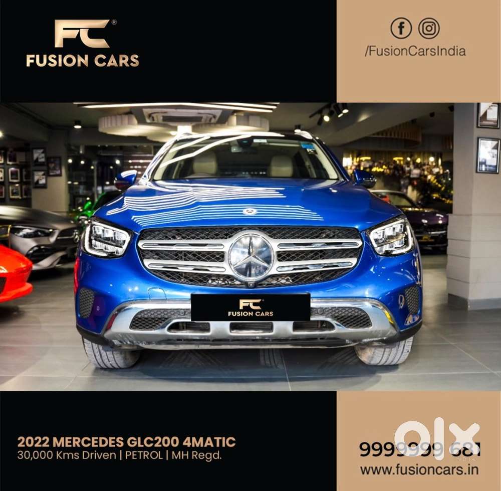 Mercedes-benz Glc Class 200, 2022, Petrol