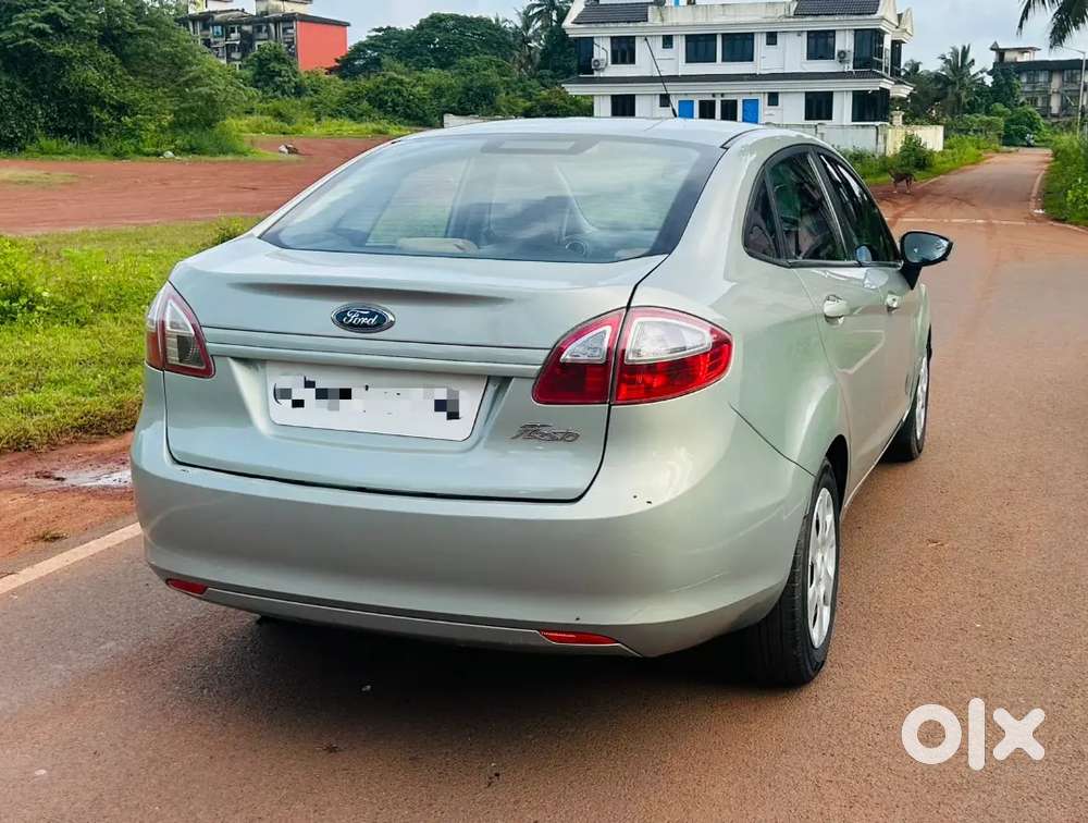 Ford Fiesta 2011 Petrol Well Maintained