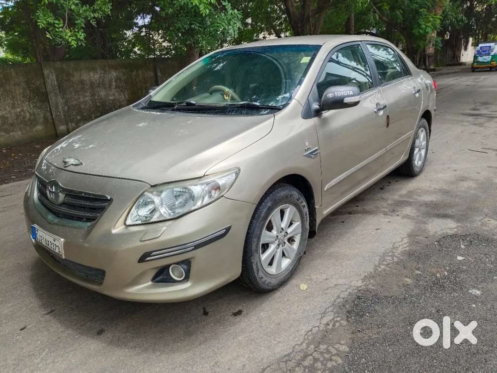 Toyota Corolla Altis 1.8g Limited, 2009, Petrol