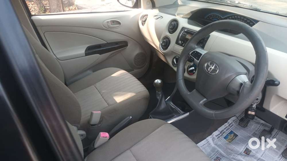 Toyota Etios Petrol 2014 Manual
