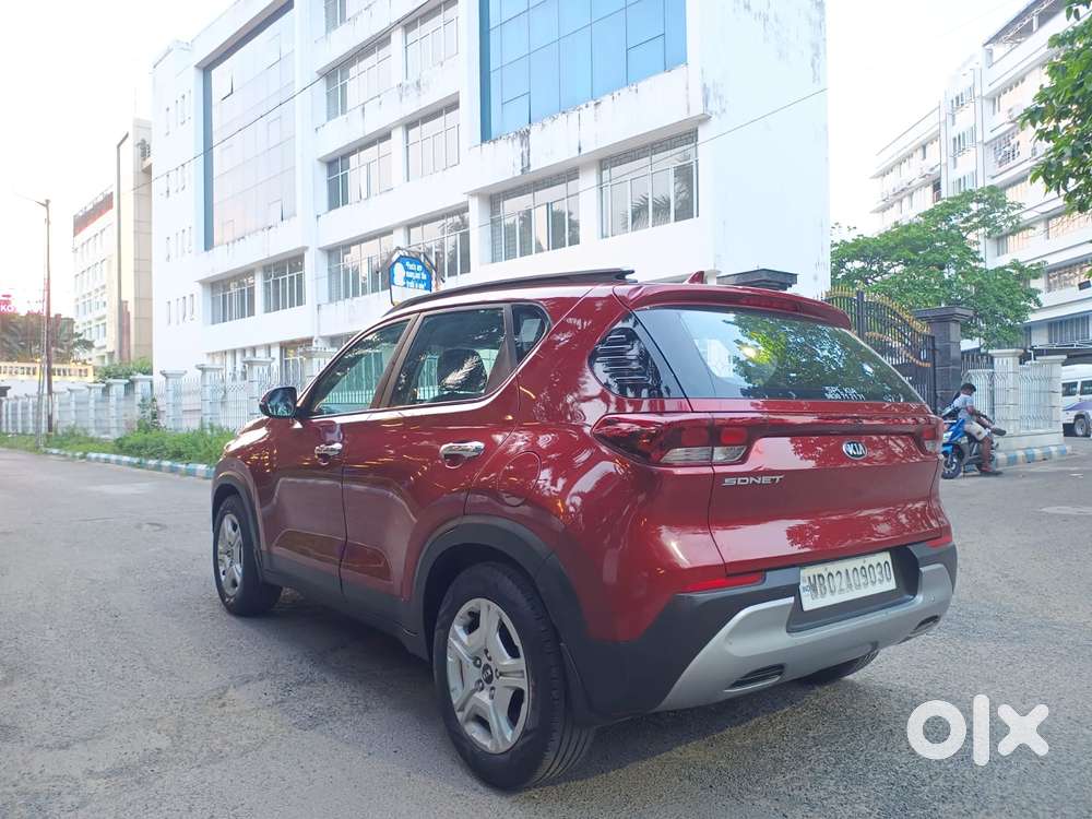 Kia Sonet 1.0 Htx Dct Anniversary Edition, 2021, Petrol