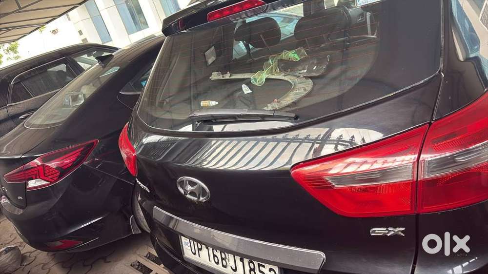 Hyundai Creta Sx 1.6 Petrol Automatic  - Family Used, Noida Registered