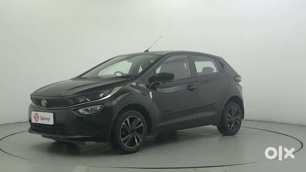 Tata Altroz 1.2 Xza Plus Dark Edition Dct, 2022, Petrol