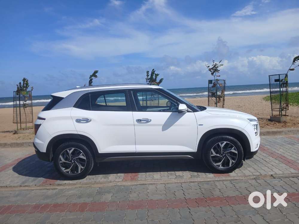 Hyundai Creta 1.6 Vtvt At Sx Plus, 2018, Diesel