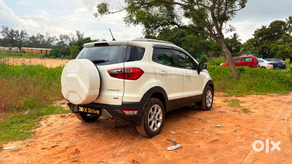 Ford Ecosport 1.5 Diesel Titanium, 2021, Diesel