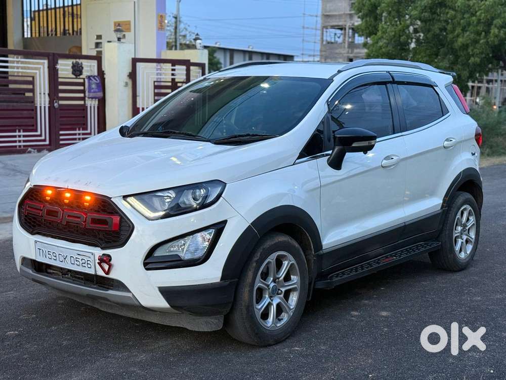 Ford Ecosport 1.5 Se Tdci, 2021, Diesel