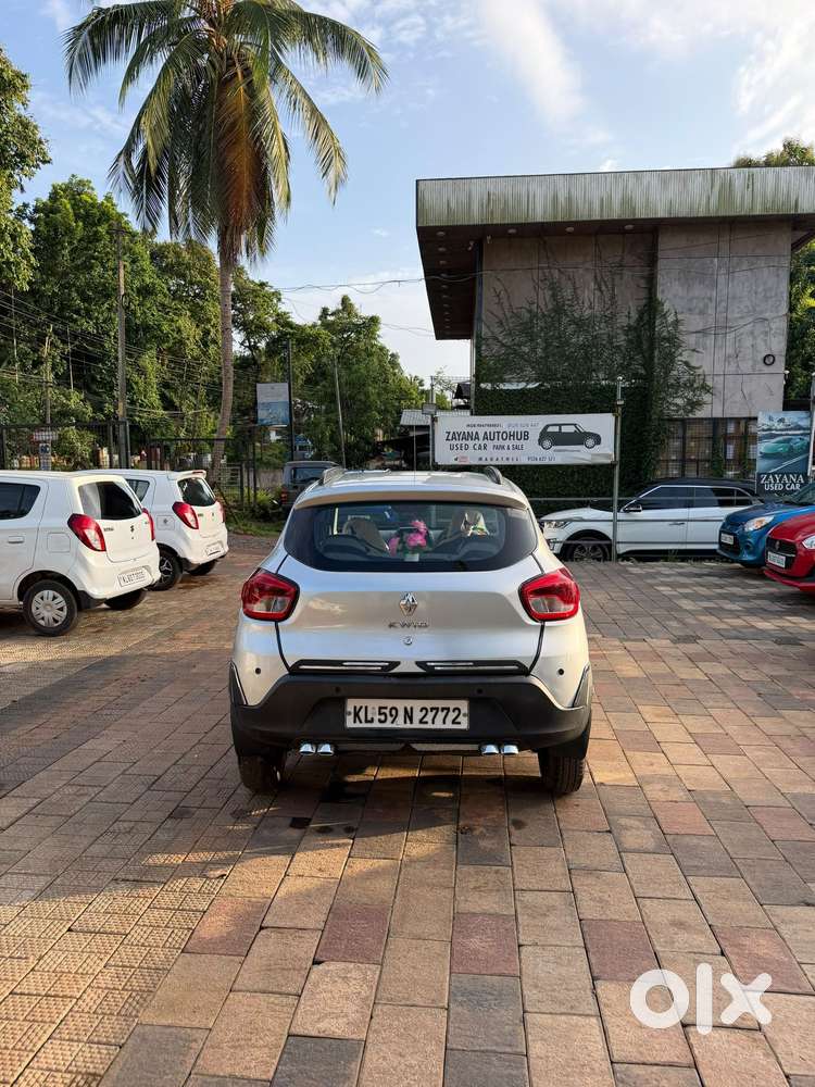 Renault Kwid Rxt 02 Anniversary Edition, 2016, Petrol