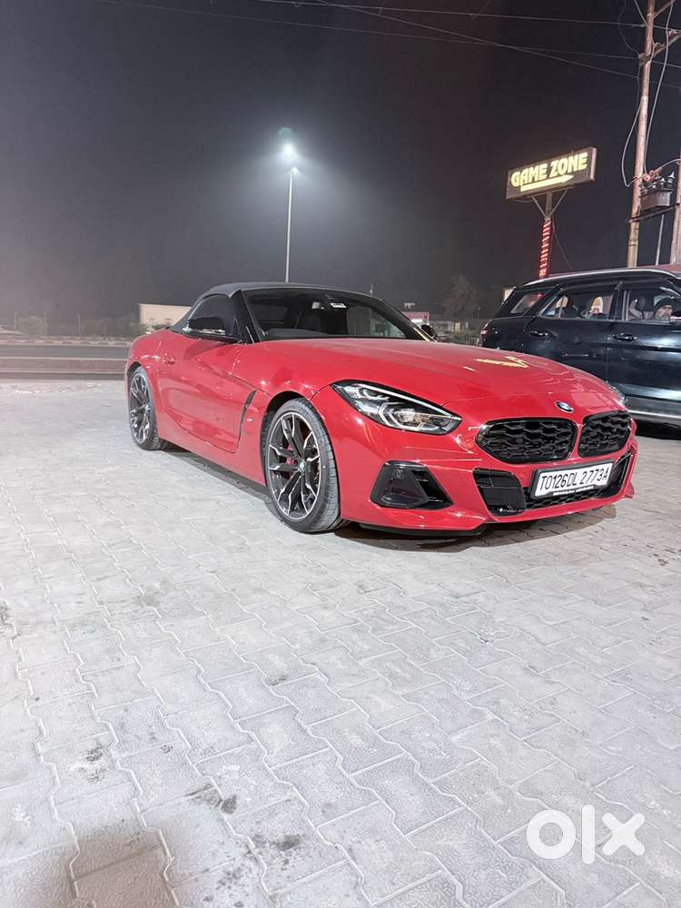 Bmw Z4 M40i 2026 Petrol 2000 Km Done San Francisco Red