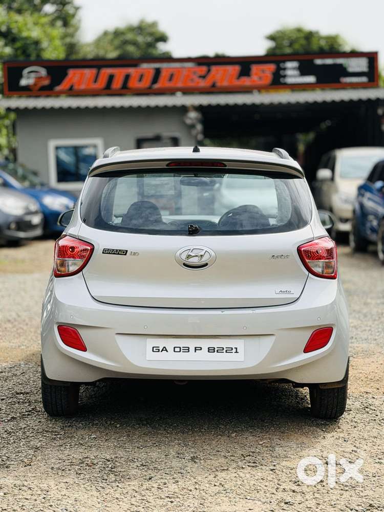 Hyundai Grand I10 Asta 1.2 At Vtvt, 2014, Petrol