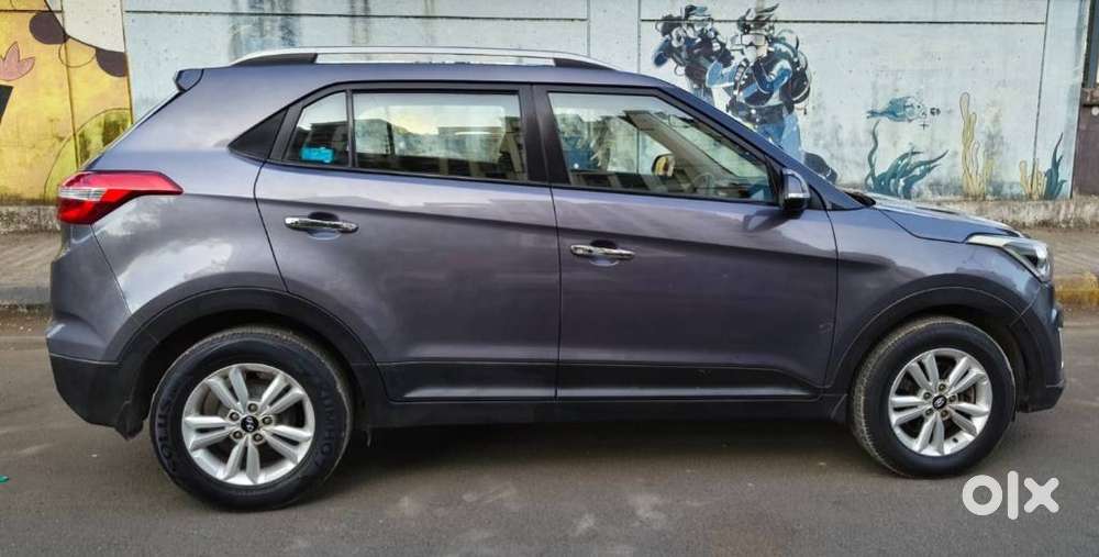 Hyundai Creta 1.6 Sx Option, 2015, Petrol