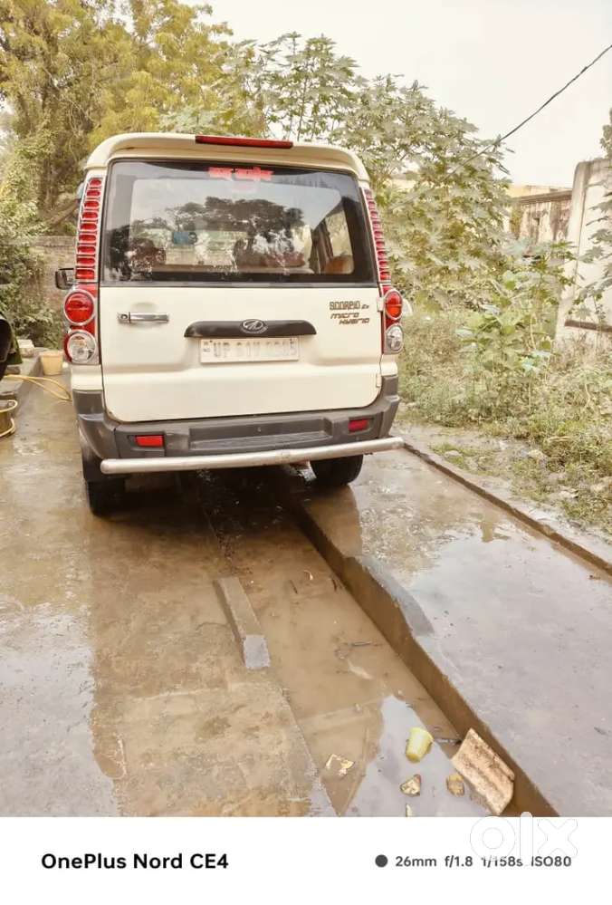 Mahindra Scorpio Getaway 2014 Diesel 100000 Km Driven