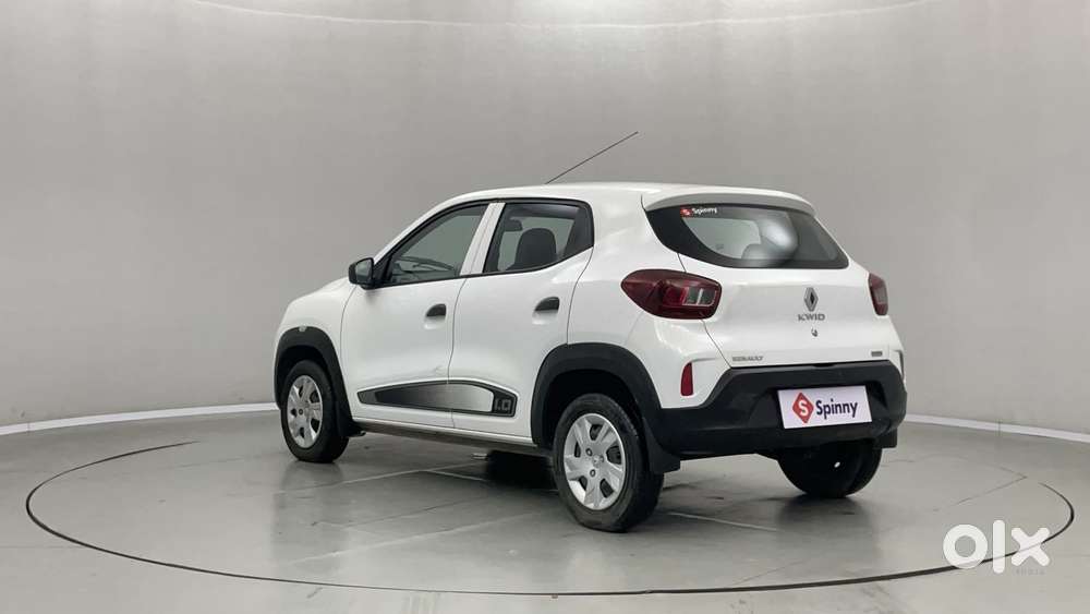 Renault Kwid 2019-ongoing 1.0 Rxl Amt, 2021, Petrol