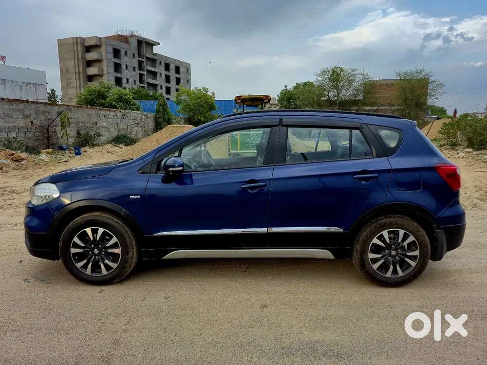 Maruti Suzuki S Cross 2019 Top Model 
 Non Accidental With Guarantee