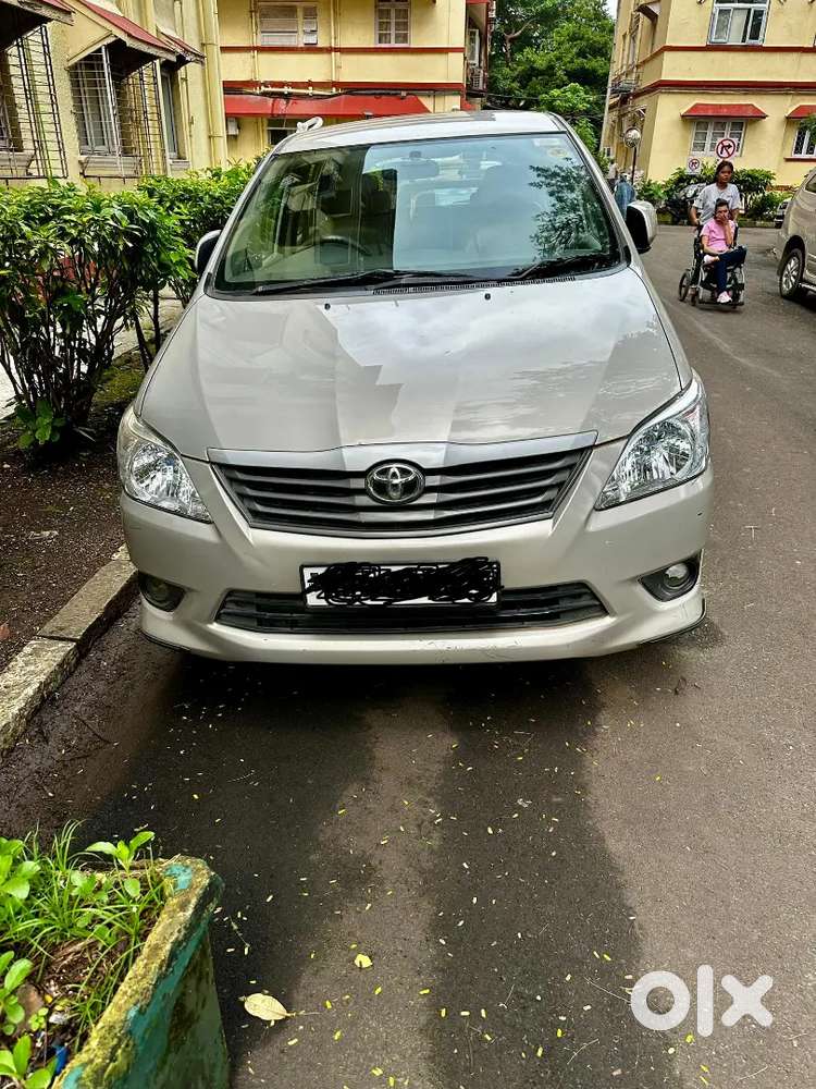 Toyota Innova 2013 Kadak Condition