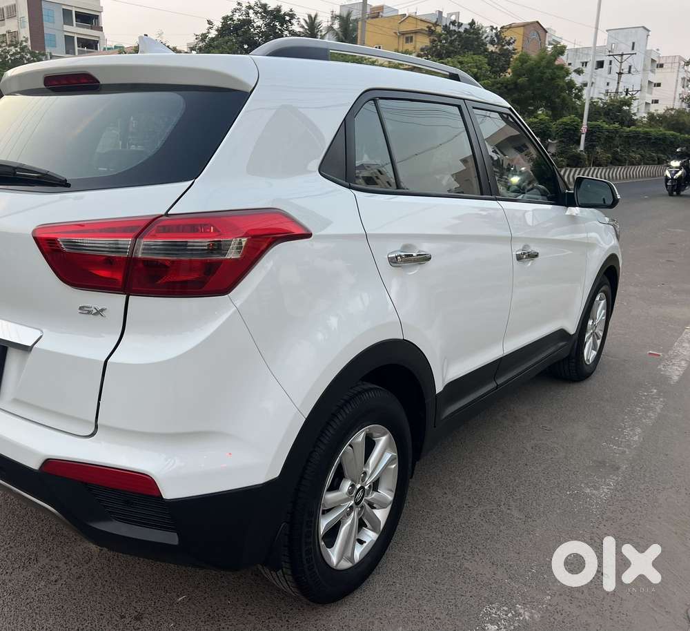Hyundai Creta 1.6 Sx Plus, 2016, Petrol