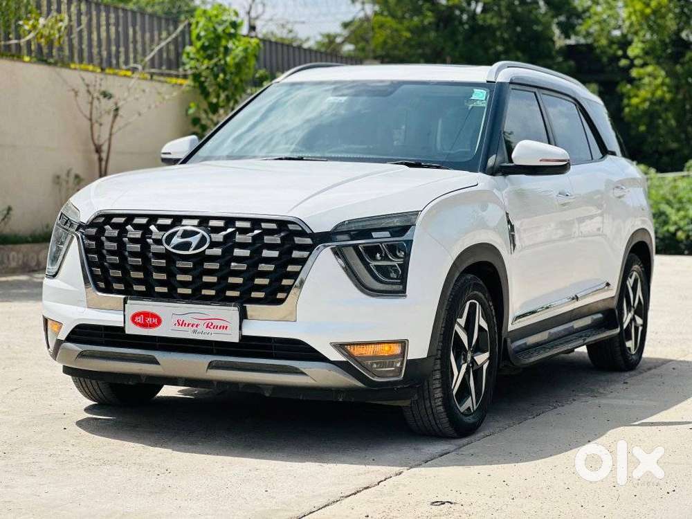 Hyundai Alcazar 1.5 Prestige Diesel Mt 6 Str, 2021, Diesel
