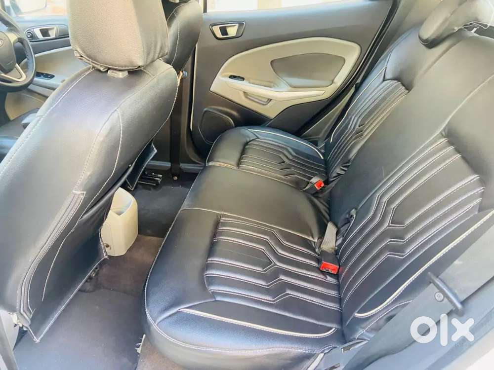 Ford Ecosport 2014 Diesel 123000 Km Driven Full New Condition