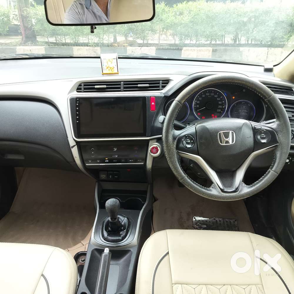 Honda City Zx Petrol Mt, 2016, Cng & Hybrids