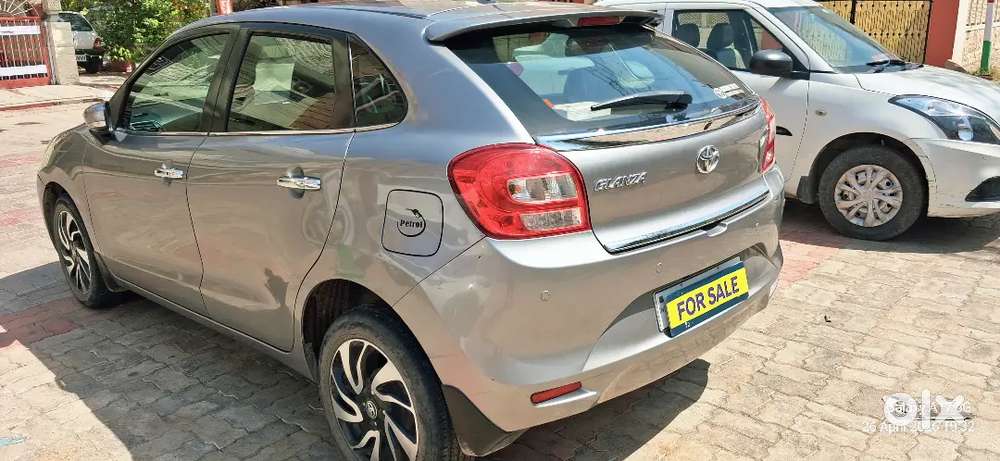 Toyota Glanza 2021 Petrol Well Maintained