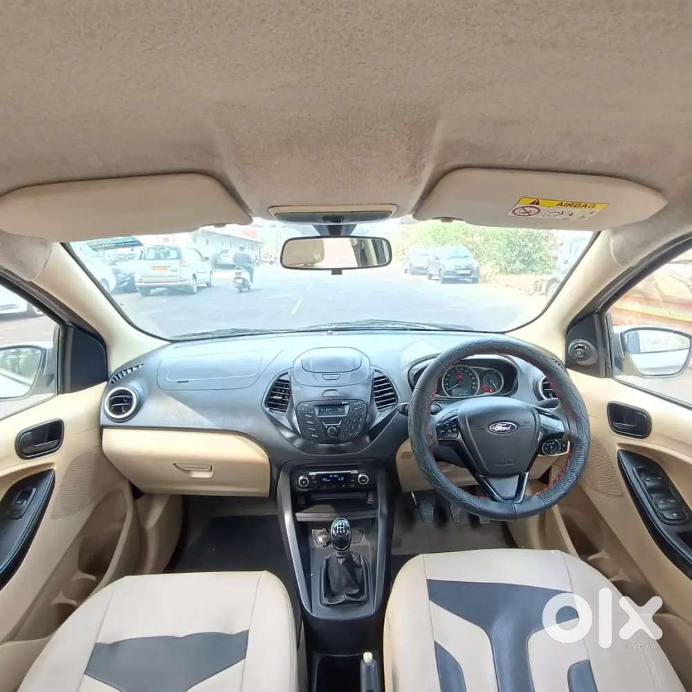 Ford Aspire Titanium 2017