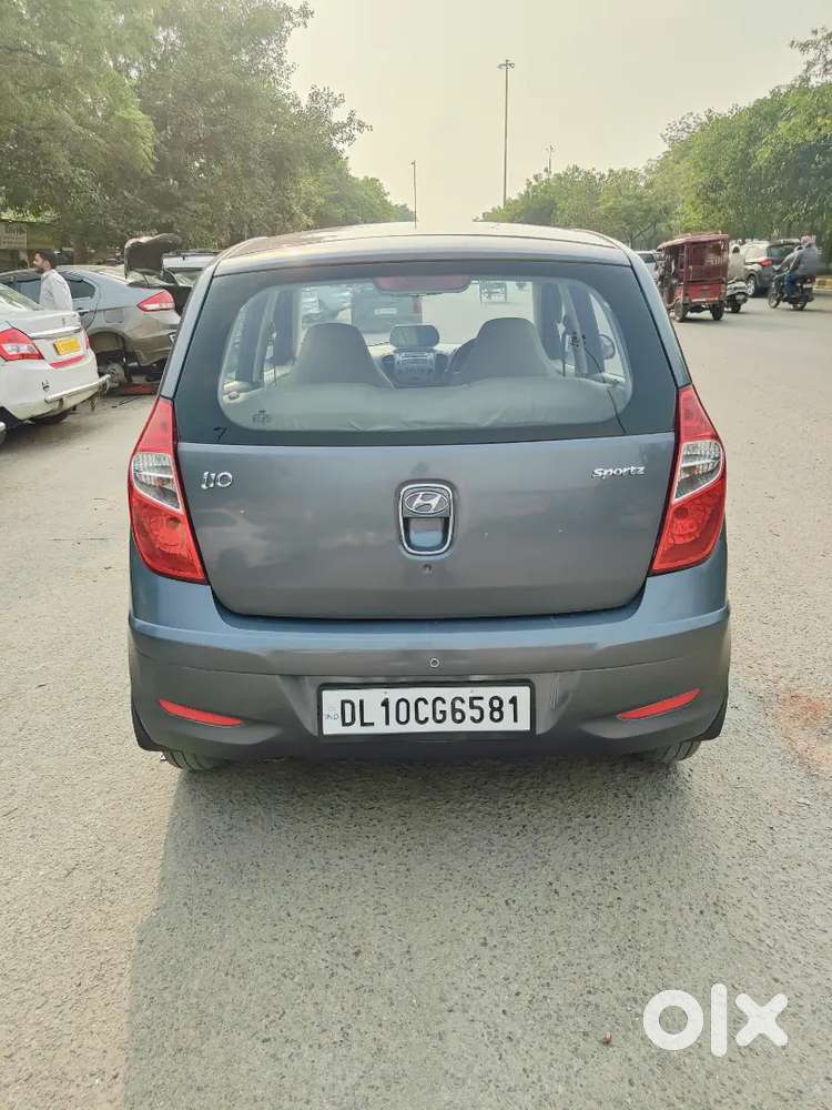 Hyundai I10 Sportz Cng On Paper