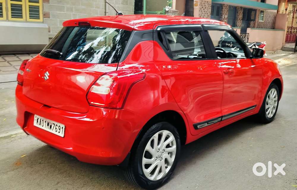 Maruti Suzuki Swift VVT ZXI, 2022, Petrol