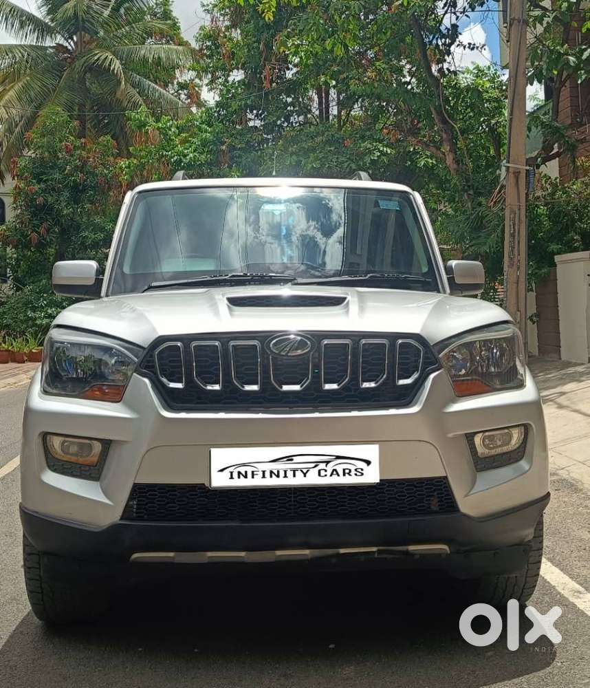 Mahindra Scorpio 1.99 S4 Plus, 2017