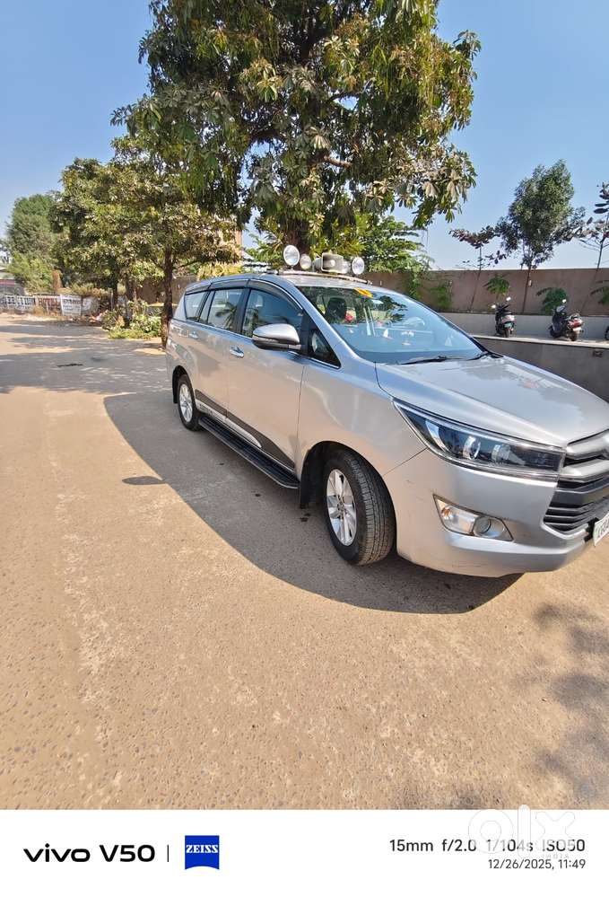 Toyota Innova Crysta 2.4 V, 2018, Diesel