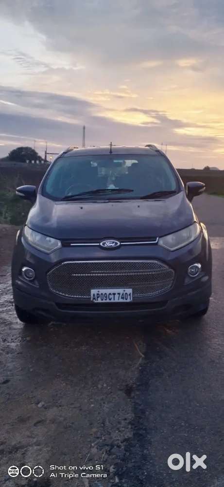 Ford Ecosport 2013 Diesel 138000 Km Driven
