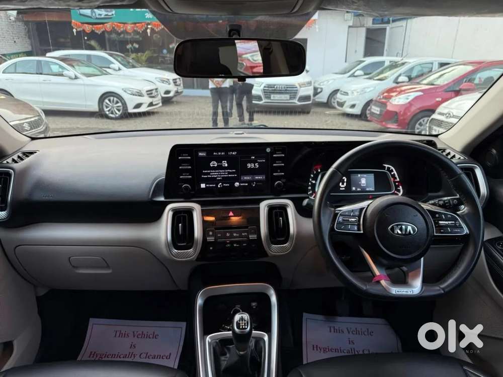Kia Sonet Htk Plus, 2021, Diesel
