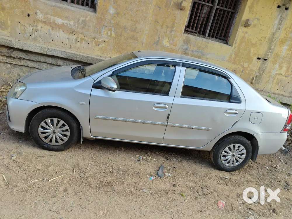 Toyota Etios 2017 Diesel Well Maintained