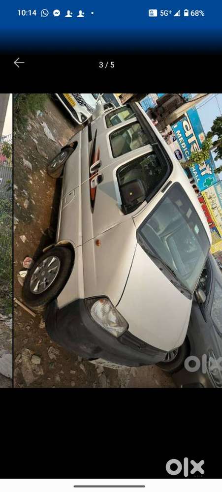 Maruti Suzuki Eeco 5 Str With Ac Plus Htr Cng, 2021, Petrol