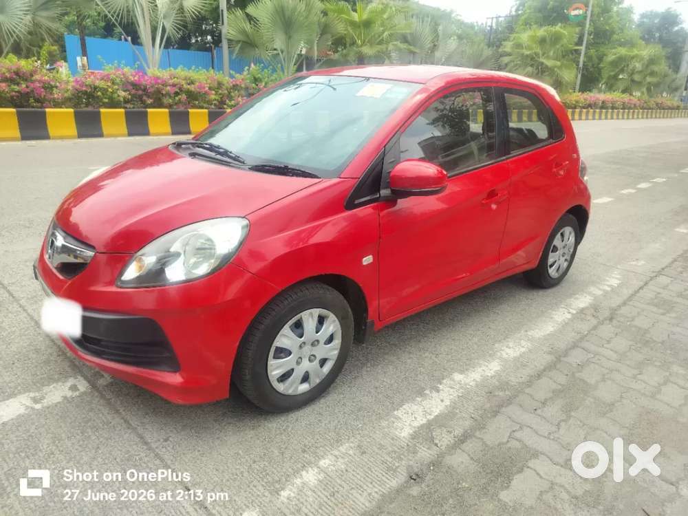 Honda Brio S Mt, 2016, Petrol
