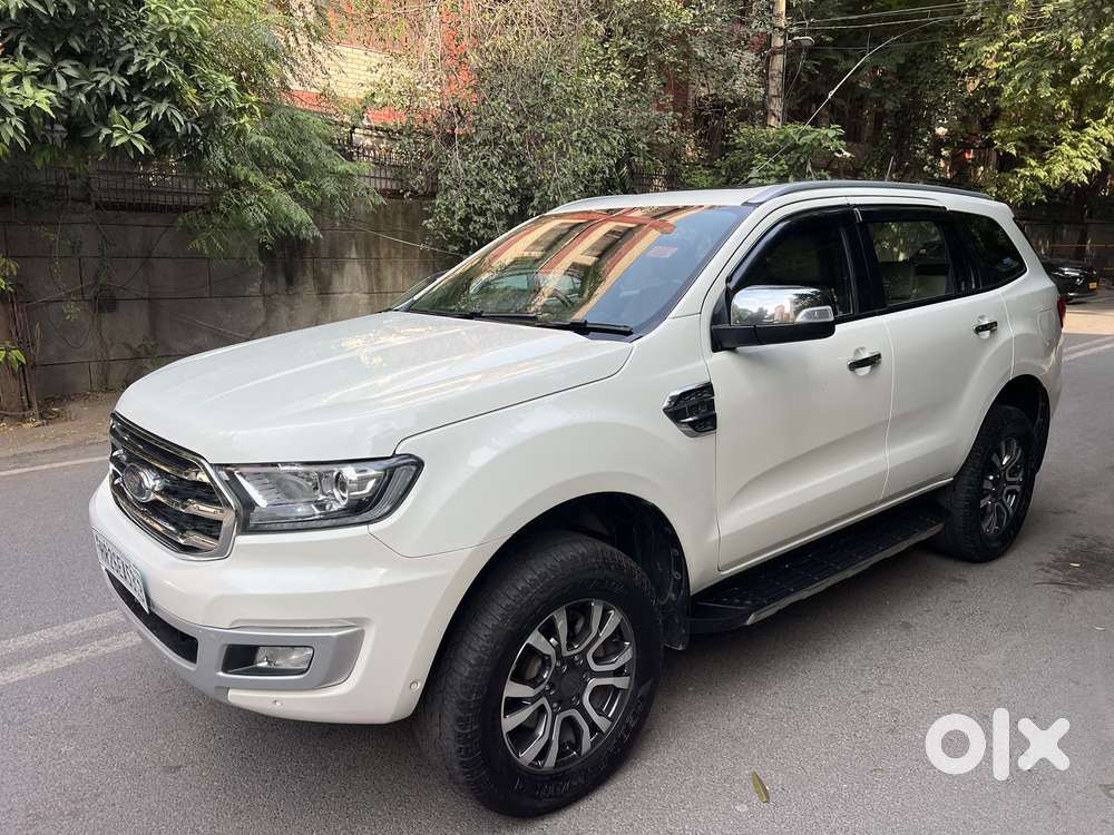 Ford Endeavour 3.2 Titanium Plus 4x4 At, 2019, Diesel