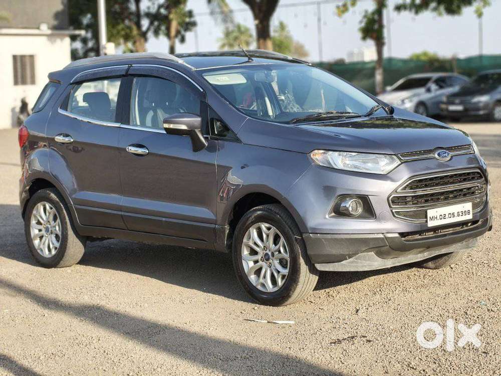 Ford Ecosport [2013-2015] 1.5 Titanium Tdci, 2014, Diesel