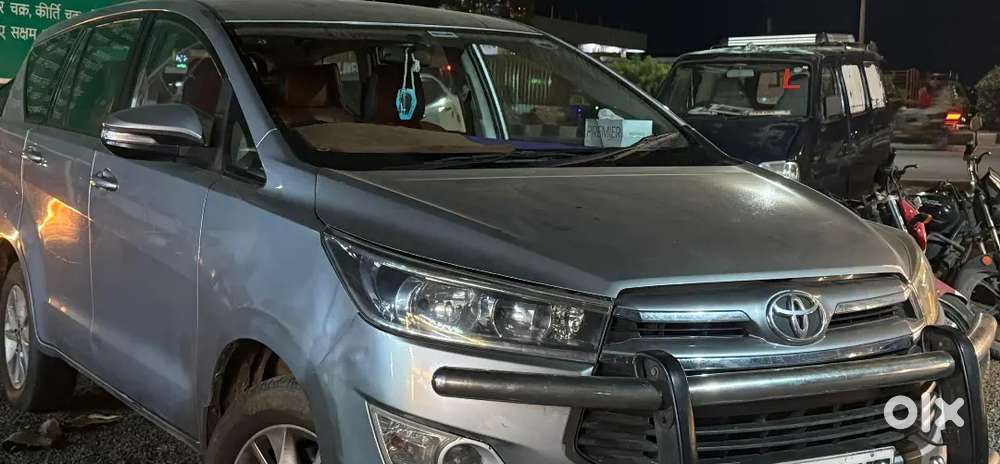 Toyota Innova Crysta 2018 Diesel Well Maintained Vip Number Plate