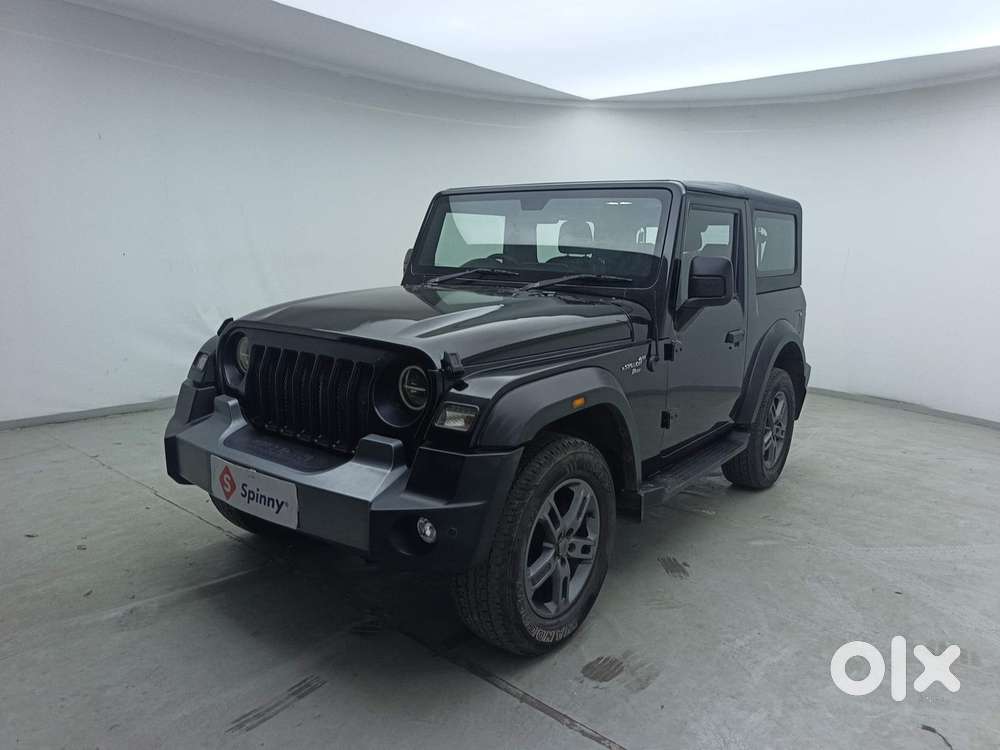 Mahindra Thar Lx Hard Top Petrol Mt 4wd, 2021, Petrol