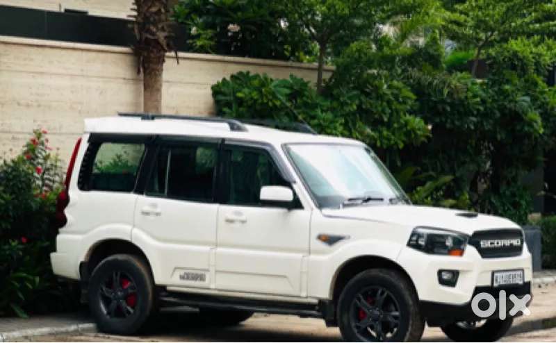 Mahindra Scorpio, 2016, Diesel