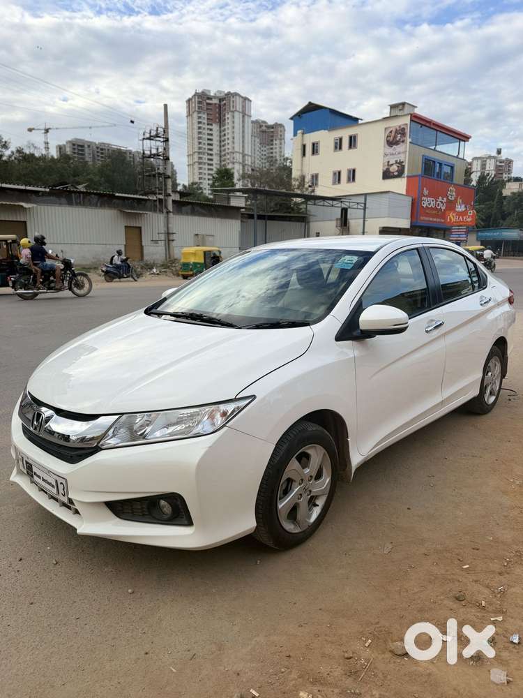 Honda City I Vtec V, 2016, Petrol