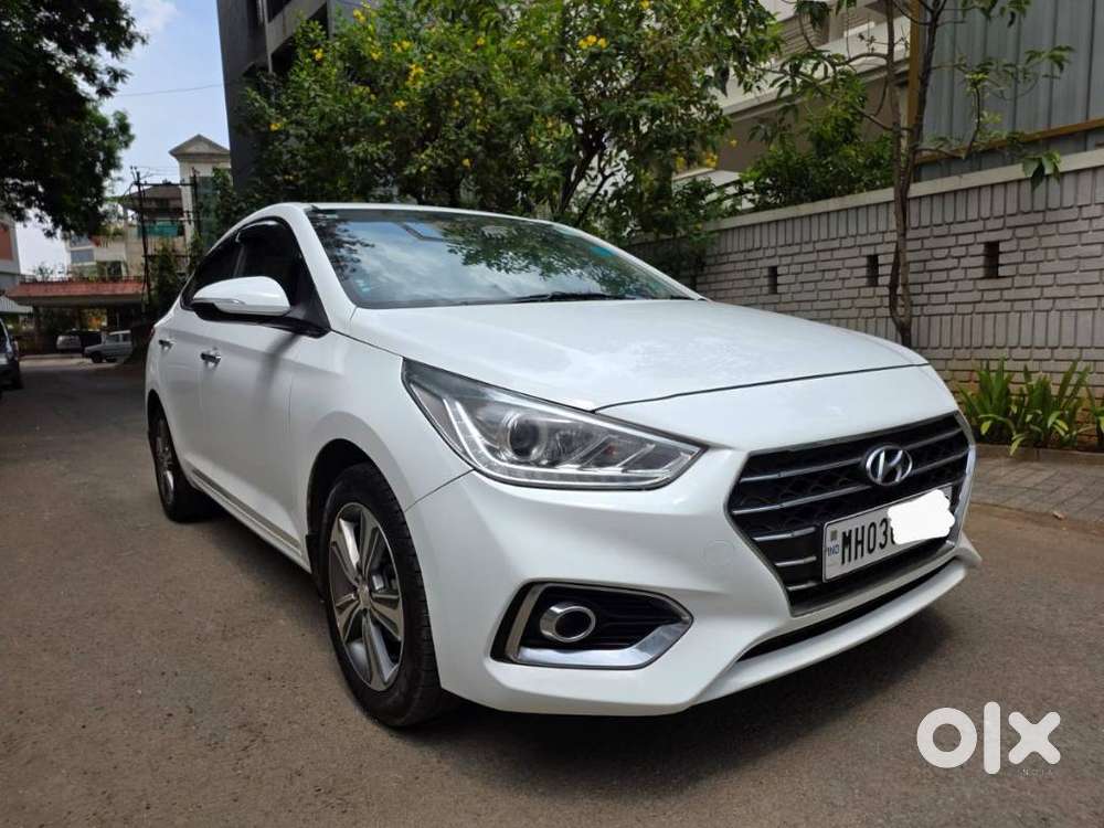 Hyundai Verna 1.6 Sx (o) Vtvt, 2017, Petrol