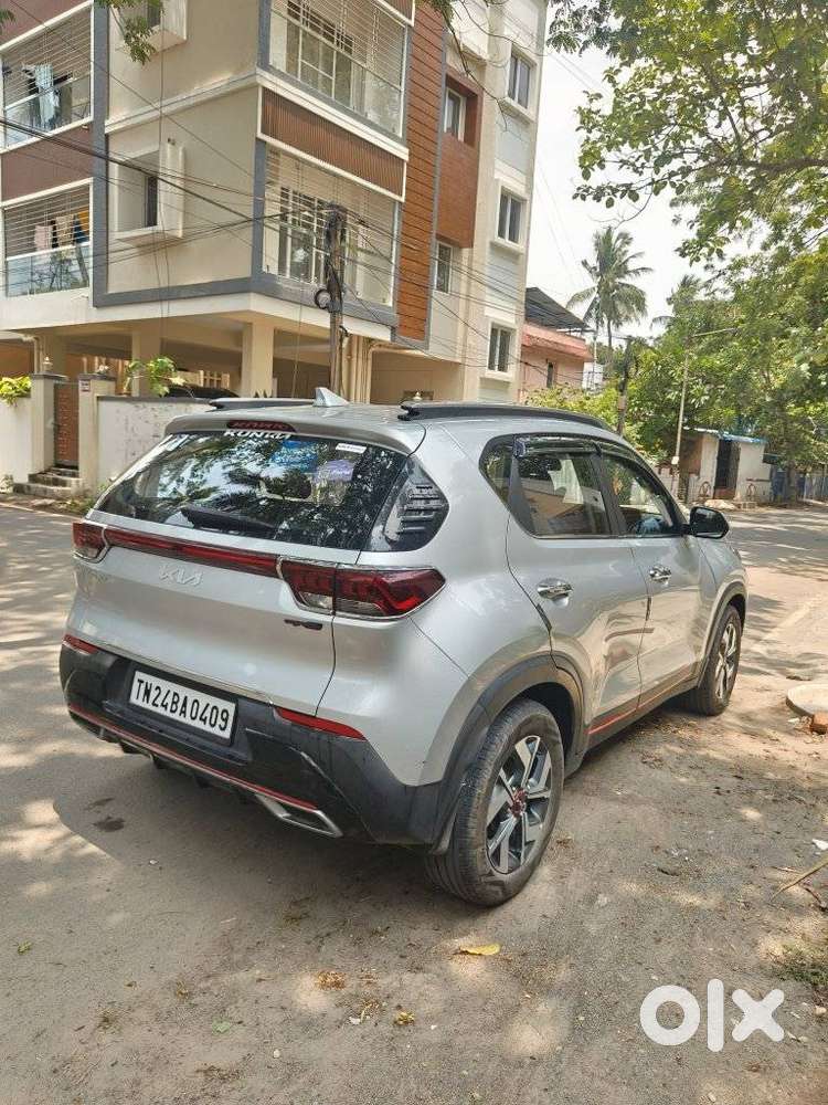 Kia Sonet 1.5 Gtx Plus Diesel At, 2023, Diesel