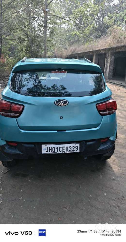 Mahindra Kuv 100 2016-2017 Mfalcon G80 K6, 2017, Petrol