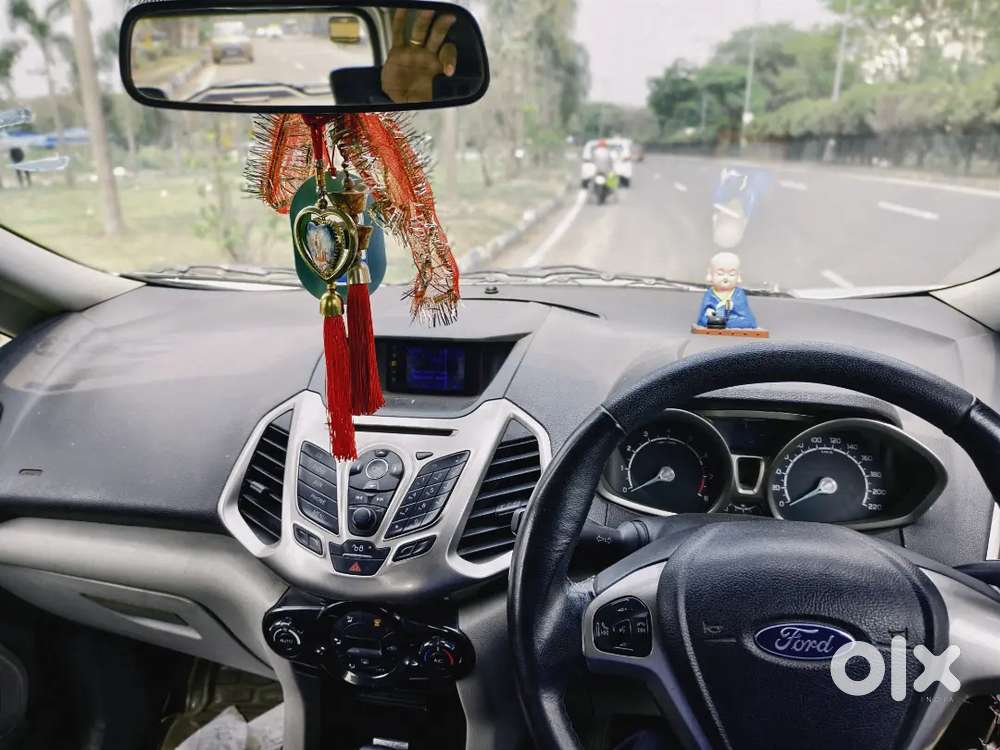 Ford Ecosport 2015 Petrol Well Maintained