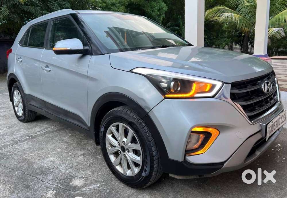 Hyundai Creta 1.6 E Plus, 2019, Petrol