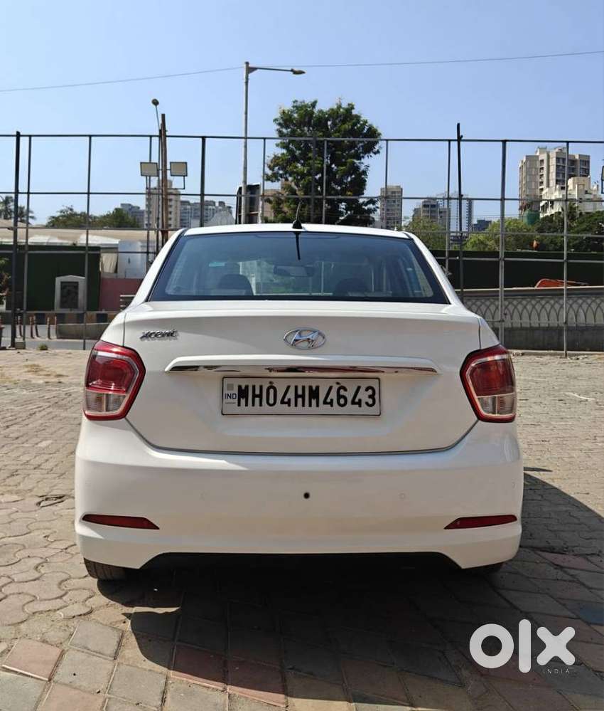 Hyundai Xcent 1.2 Vtvt S At, 2016, Petrol