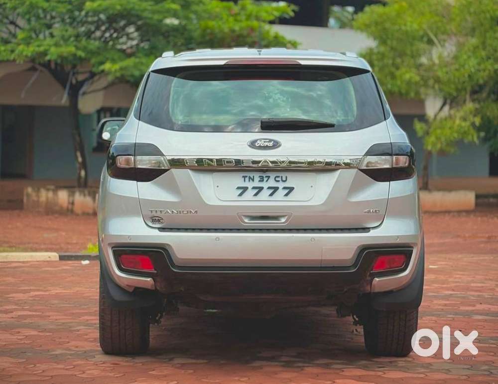 Ford Endeavour 3.2 Titanium At 4x4, 2016, Diesel