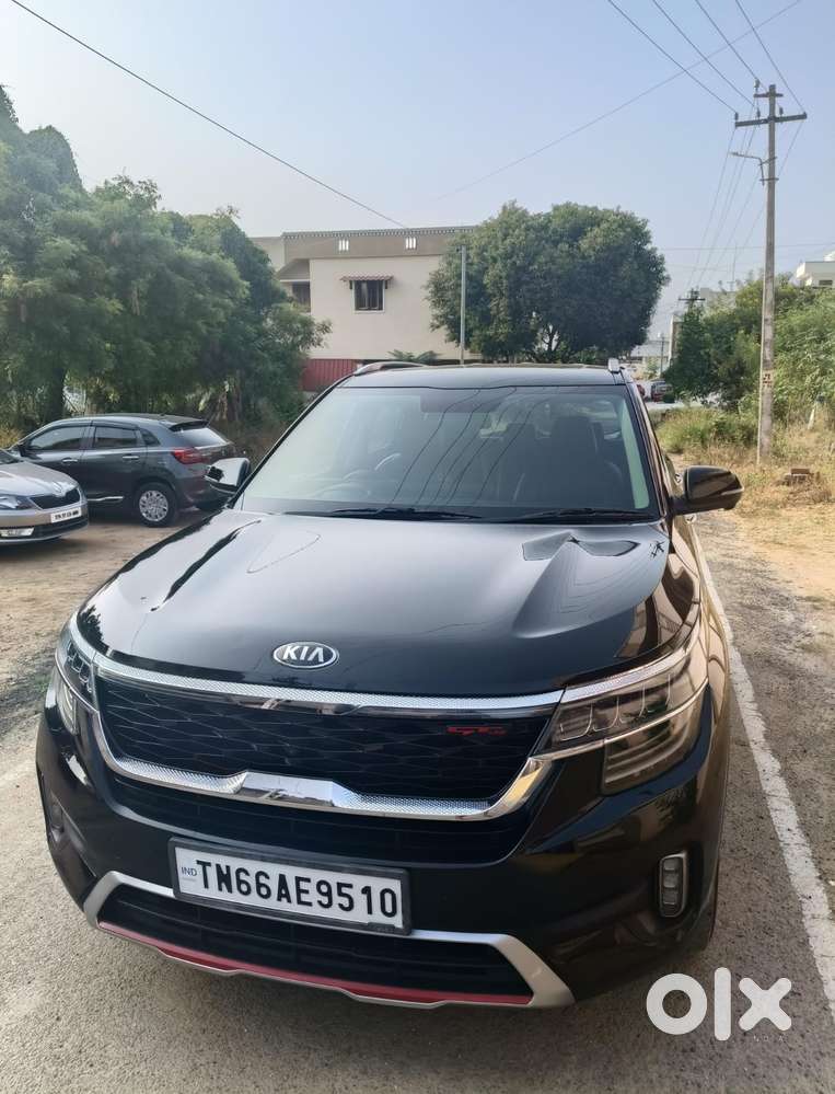 Kia Seltos Gtx Plus, 2020, Petrol