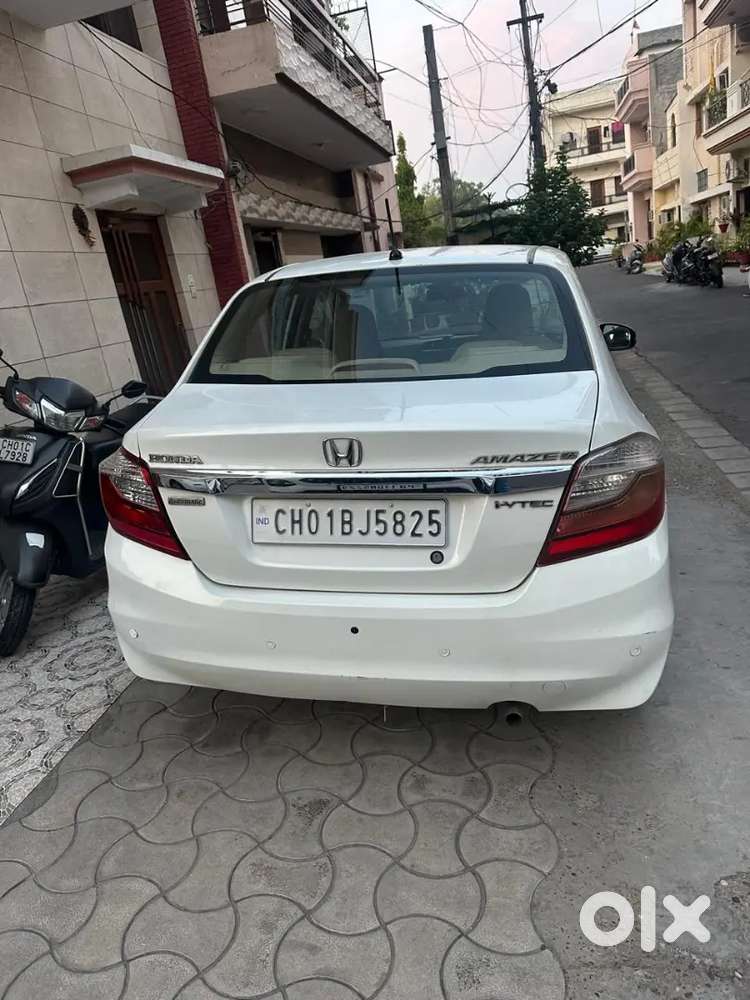 Honda Amaze 2nd Gen 2016 Petrol Well Maintained