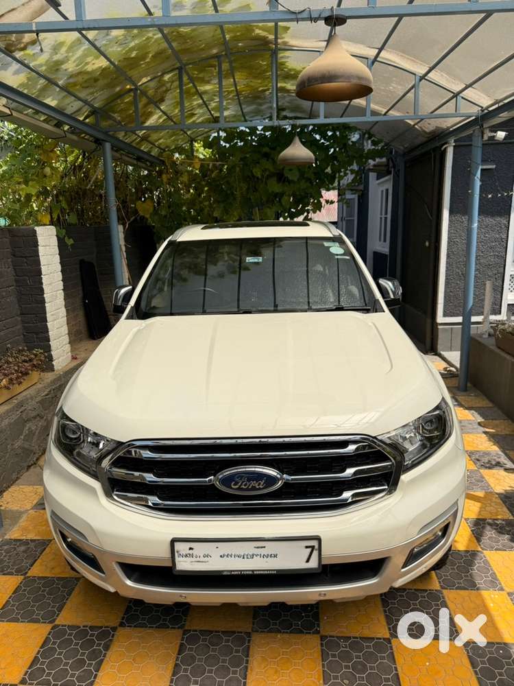 Ford Endeavour Titanium+ 2.0 4x4 &mdash; 2020 Bs6